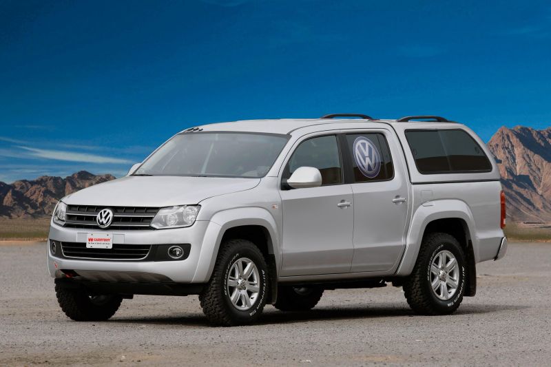 Zabudowa S560-N Amarok Double Cab