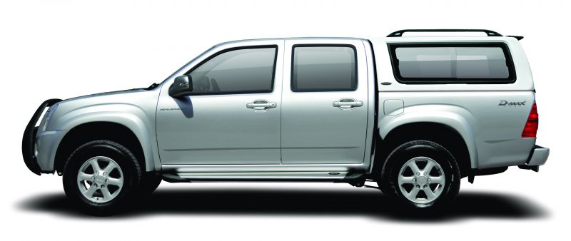 Zabudowa S8 D-max Double Cab