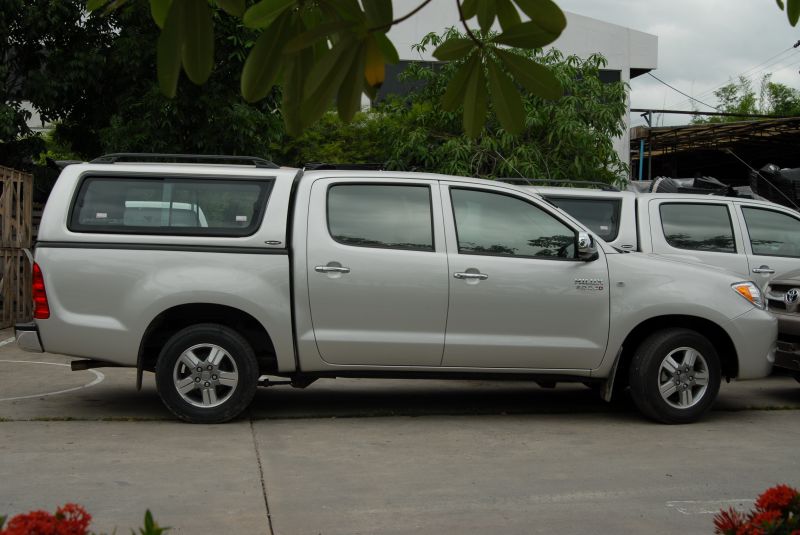 Zabudowa S8 Hilux Double Cab