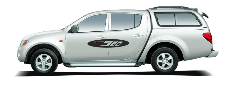 Zabudowa S560-N L200 Double Cab