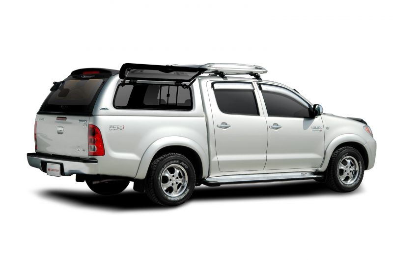 Zabudowa SO Hilux Double Cab