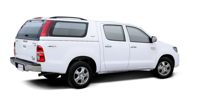 Zabudowa S7 Hilux Double Cab